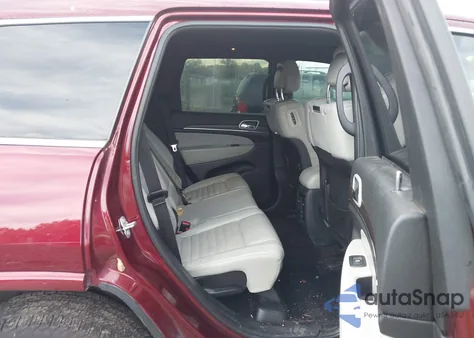 2018 Jeep Grand Cherokee Sterling Edition 4X4 from USA, damaged, VIN 1C4RJFBT8JC236538